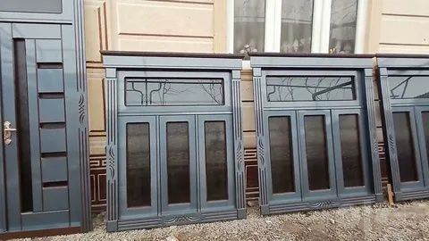 MDF eshik romlar Dastavka Ustanovka xizmatlari bilan