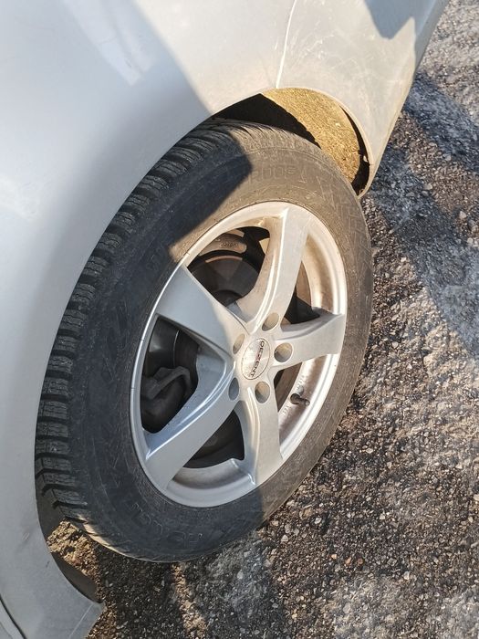 Алуминиеви Джанти DEZENT 16" 5x112 с гуми 205/55/16 Vw Audi Seat Skoda