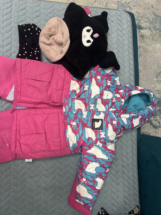 Комбенезон для девочки