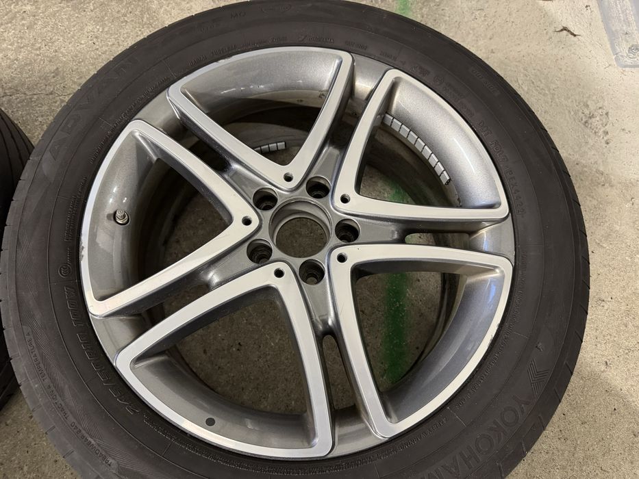 Джанти Mercedes 18 5x112 оригинални Мерцедес 18 5х112 S Class