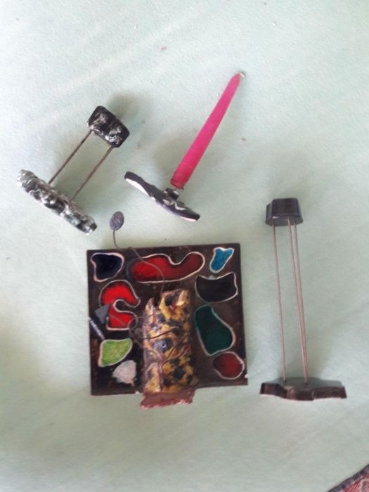 Набор Интерьерное оформление. Подсвечник.