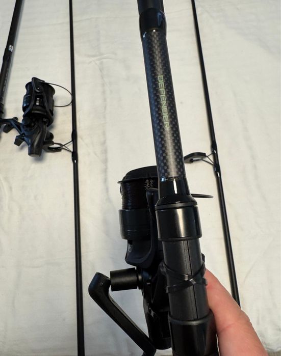 Vand combo crap JRC - 3 lbs, 3.6 m cu mulineta NOU