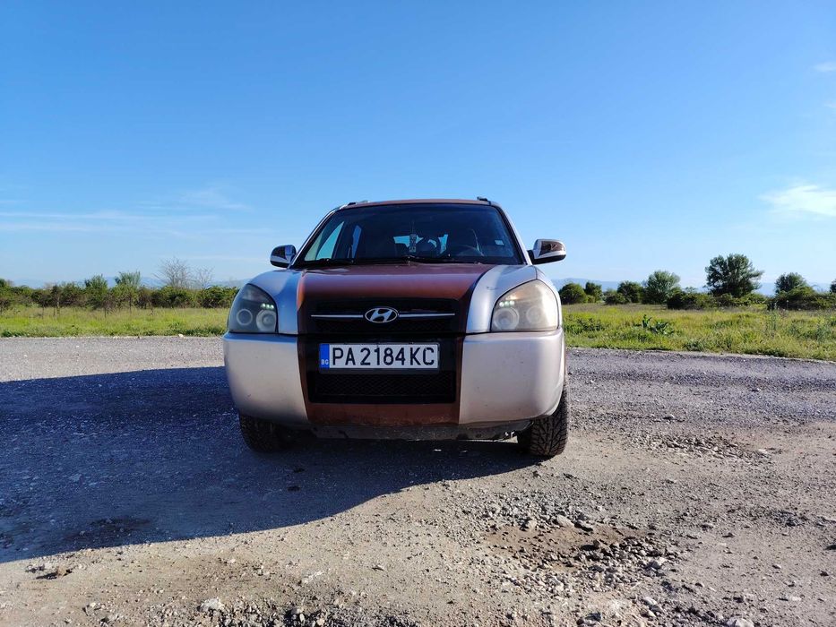 Hyundai Tucson 2005