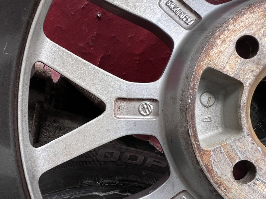 BBS RS 772 15” 4x100 6j ET45 57.1 Оригинални Aлуминиеви джанти