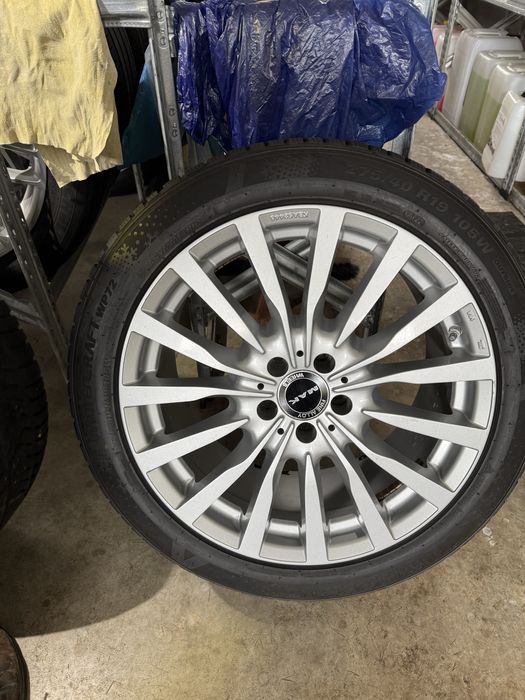 Roti iarna Mercedes S class 245/45/19 fata si 275/40/19 spate
