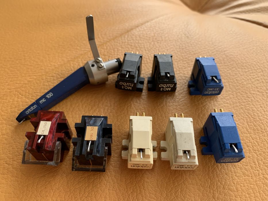 Doza MC Ortofon ,Denon