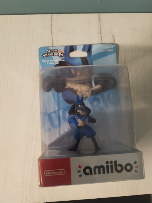 Амибо супер смаш Smash Lucario No. 21 Amiibo