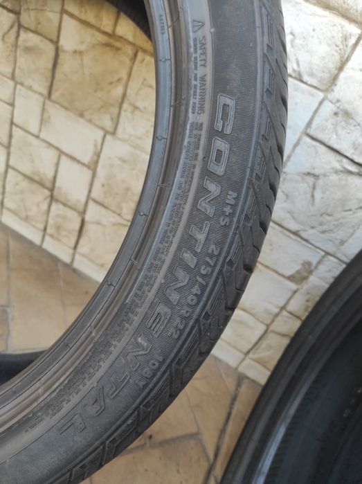 Гуми Continental 275/40/22 Cross contact