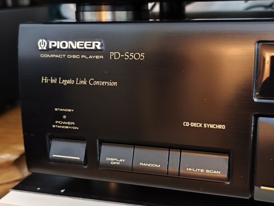 Cd player  Pionieer  PD-S 505