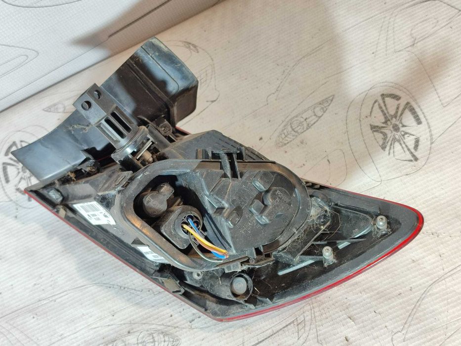 Stop aripă spate stânga Hatchback Seat Leon 5F 2015 2.0 Diesel Cod OEM: 90036833, 5F0945207E (5G3)