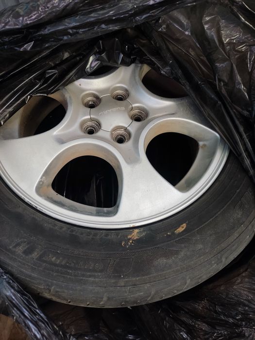 Диски с шинами от субару