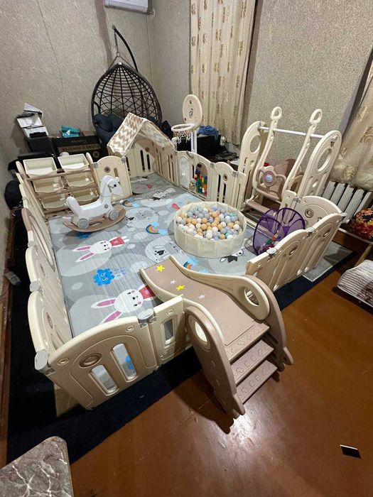 Bolalar o'yingohi manej манеж