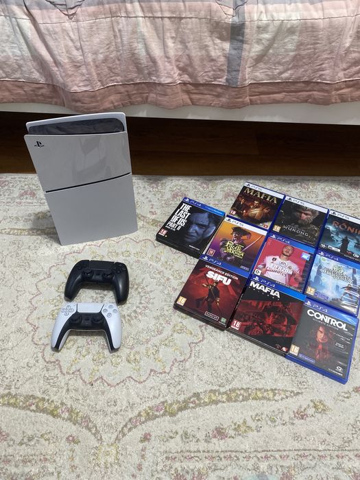 Продам новый ps5