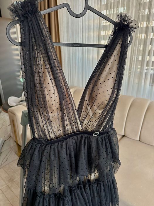 Елегантна дълга рокля