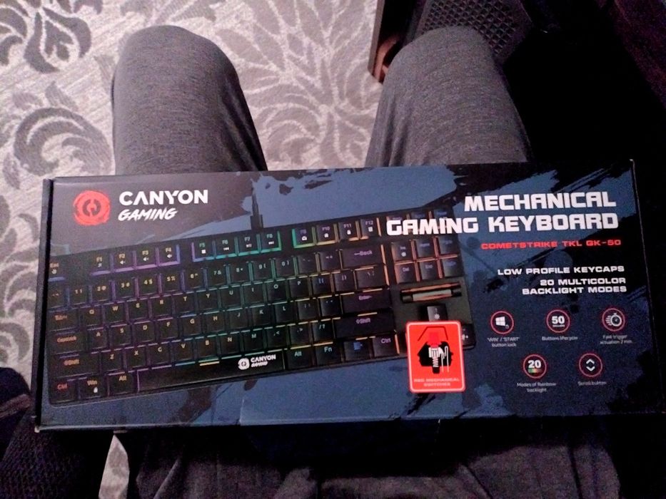 Новый Игровой клавиатура