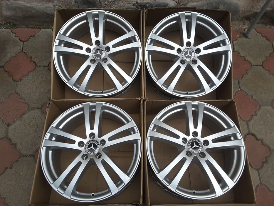 jante aliaj 18; 5x112;  Mercedes E, V class w212, Vito w447 w447, ML