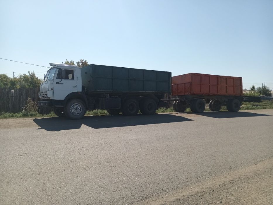 Продам камаз сприцепом