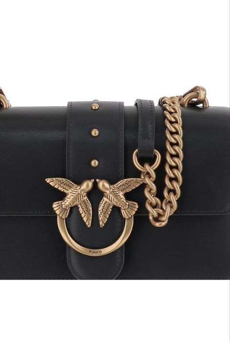 Geantă Pinko Love One Mini Cl PE 23 PLTT 100059 A0F1 Negru