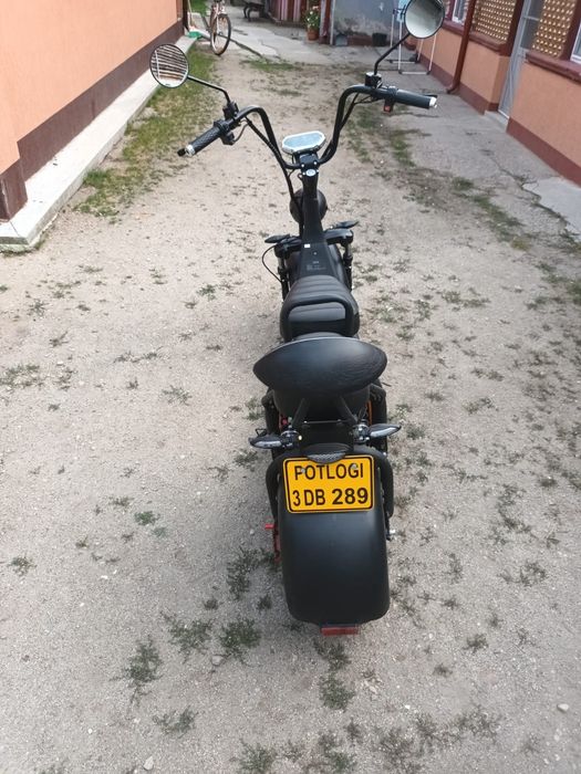 Vand scuter electric!