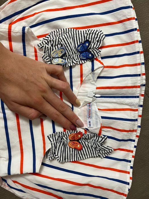 Сет от детски рокли- Miss Original и Zara- 86 р.