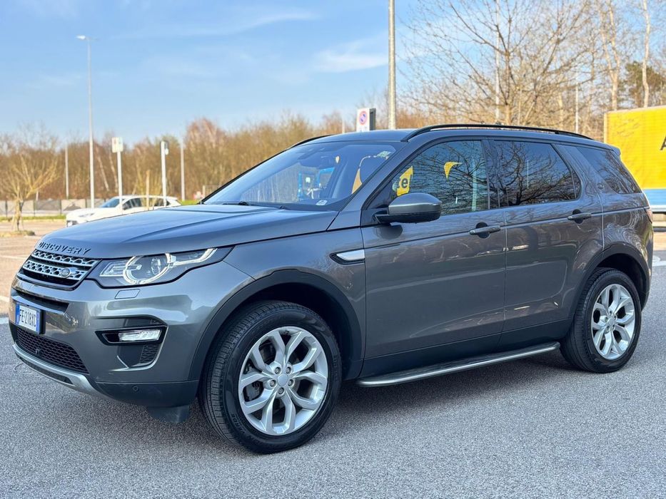 Land Rover Discovery 2.0 180ps  На части