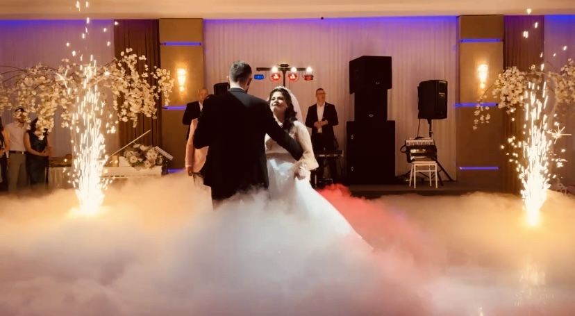 Fum greu, Gheață carbonică & Vulcani interior - Smokey Events