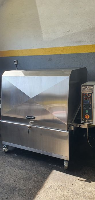 Masina profesionala spalat piese