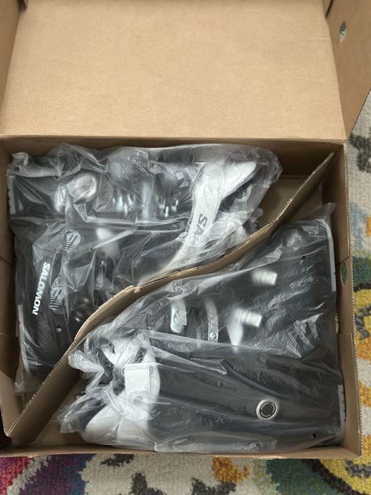 Clapari Salomon wide cruise 60 w, inca in garantie