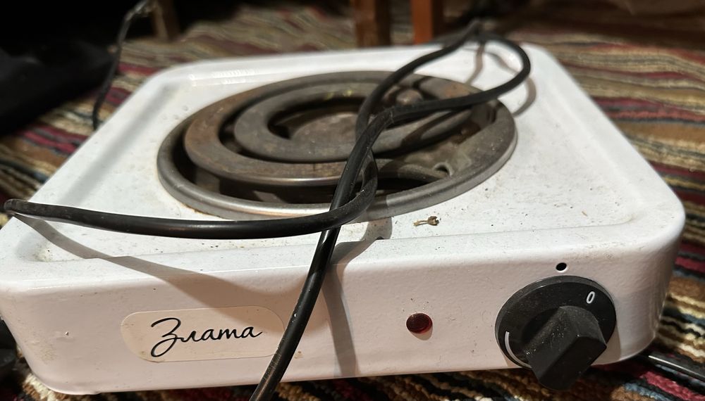 электрическая плита