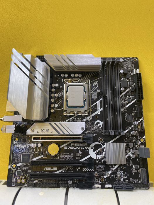 Продам B760 и i5 14400F