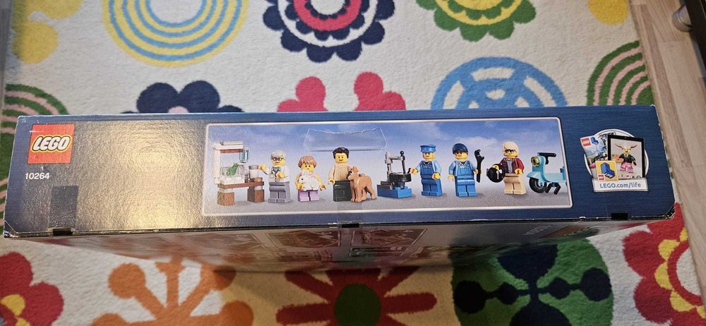 Vand Lego 10264 - Corner Garage  Creator - Impecabil, sigilat