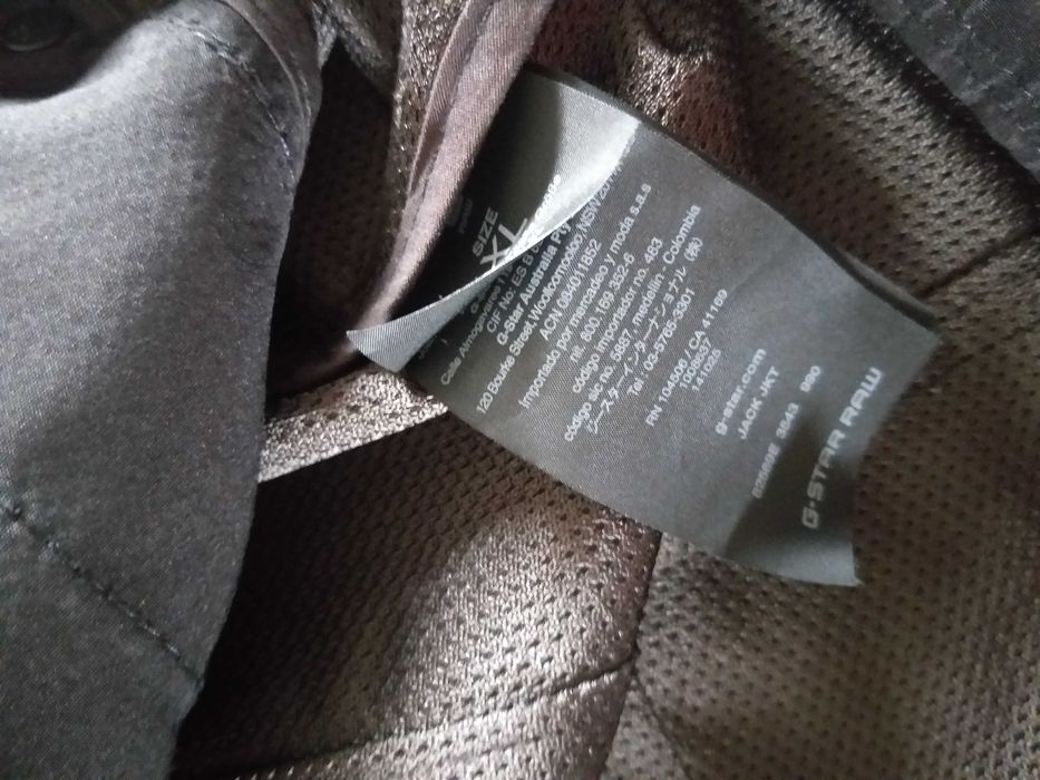 g-star jack jkt -  мъжко яке  КАТО НОВО р-р ХЛ