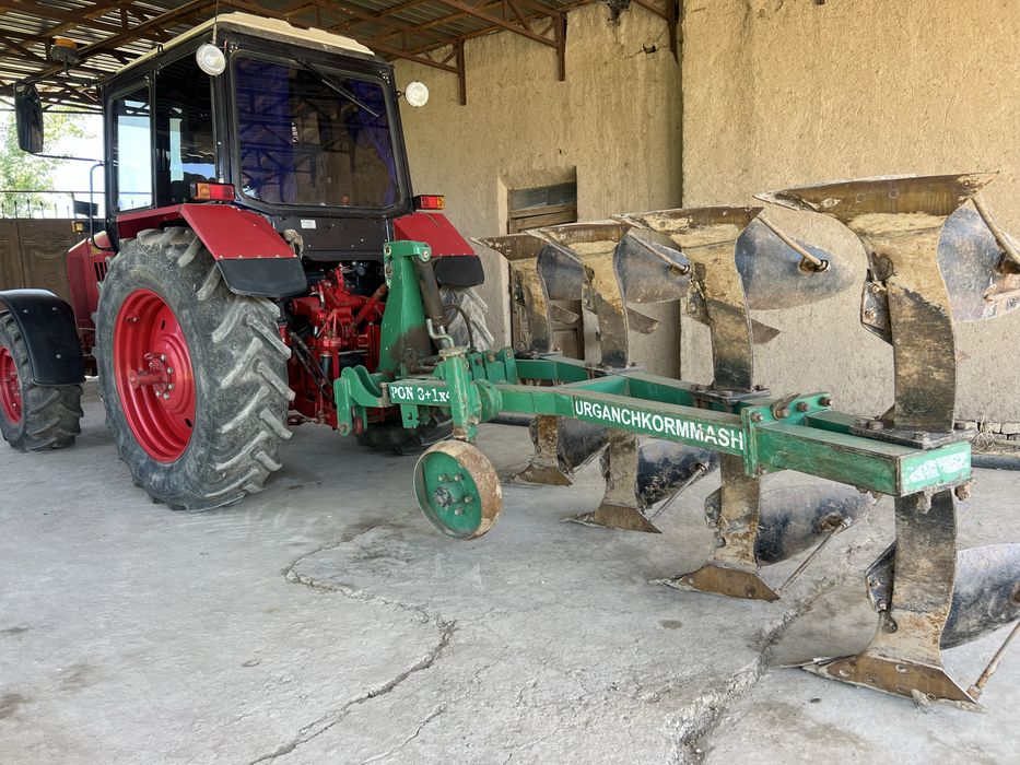 Belarus MTZ 1221.2