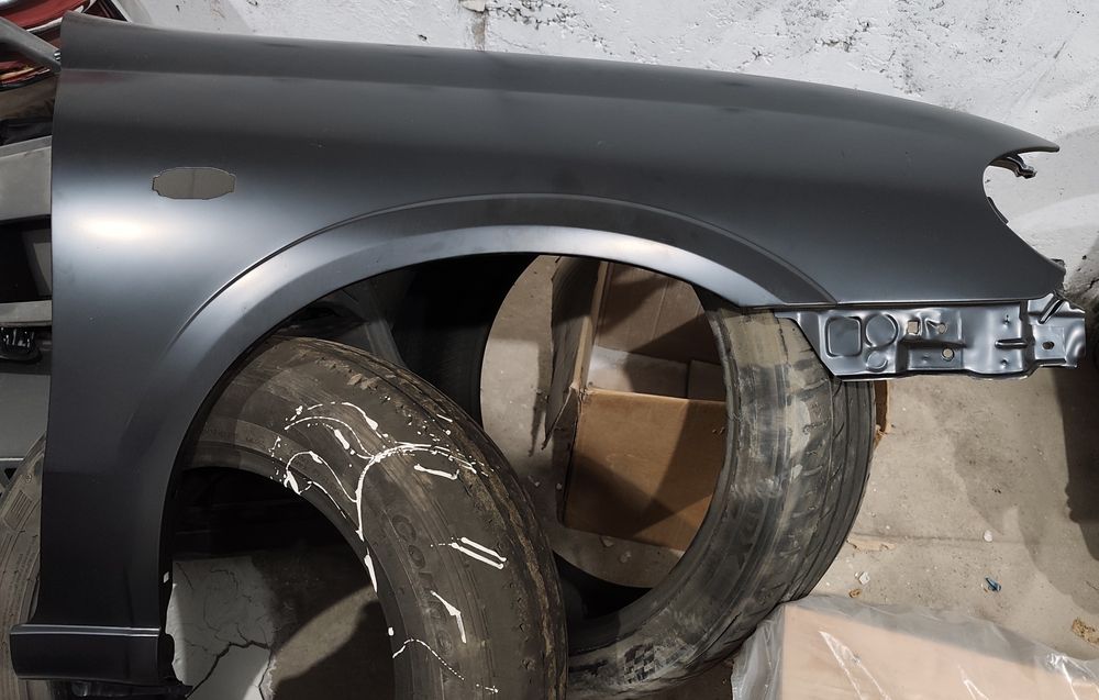 Правое крыло Almera n16