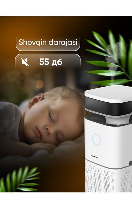 Очиститель и увлажнитель HOFMAN