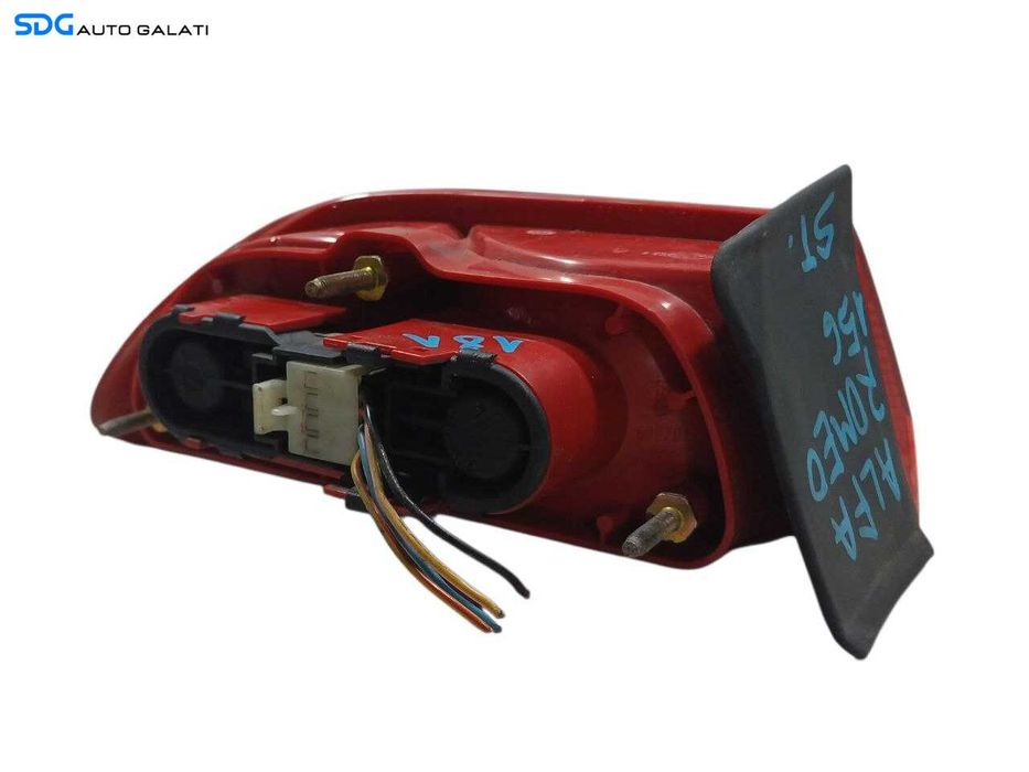 Stop Lampa Tripla Dreapta de pe Aripa Caroserie Alfa Romeo 156 1997 - 2007 Cod 60620136 [L6704]
