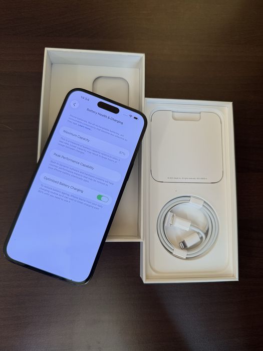 iPhone 14 Pro Max, Space Black, 128GB