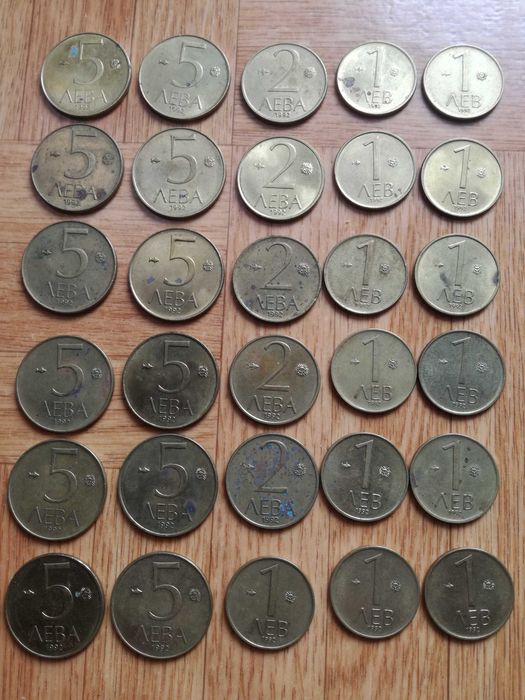 Стари монети и пари