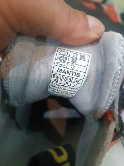 Еспадрили , la sportiva 43  , mammut  45 1/2