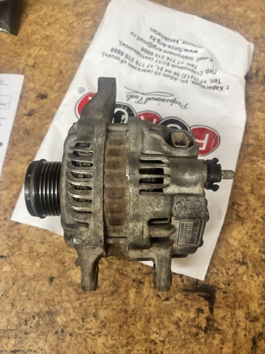 Генератор на outlander 3(4b12)