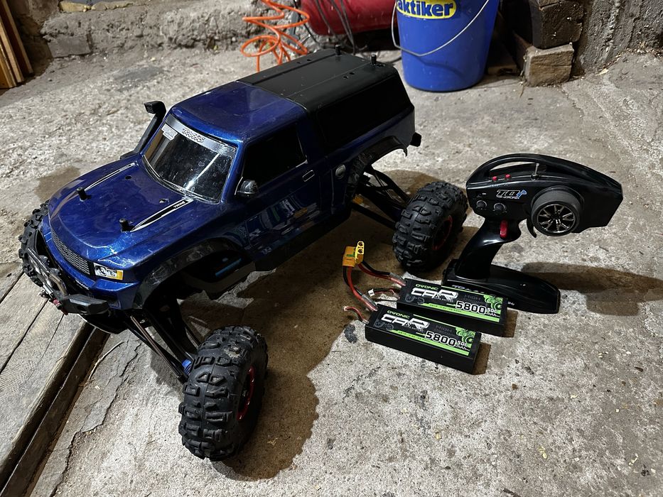 RC/РЦ Traxxas Summit 1/8