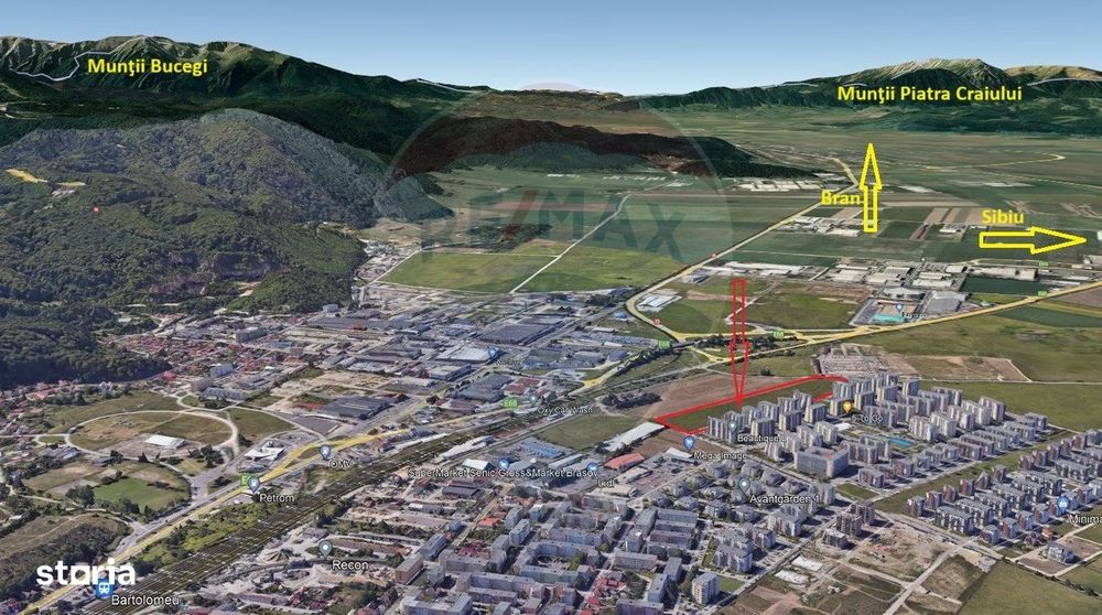 Teren intravilan de investiție – 33.088 mp - Avantgarden Bartolomeu