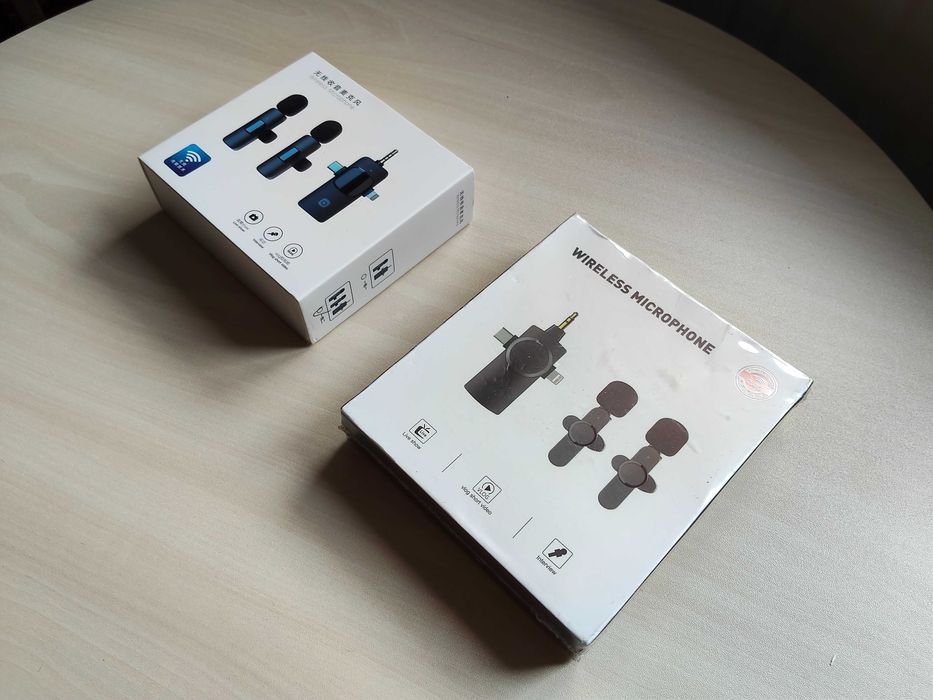 Kit microfoane wireless