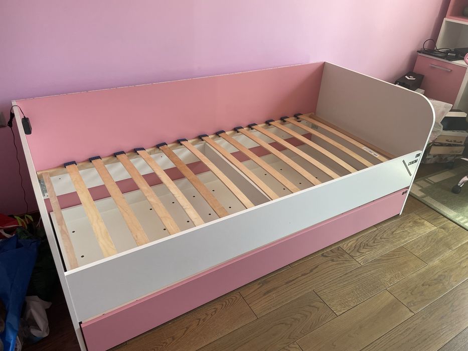 Детско легло за матрак 90/200 с опция за втори матрак