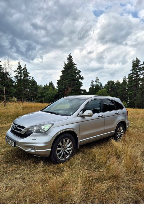 Honda CR V 3 ген. Executive 4x4 2011 бензин/газ BRC
