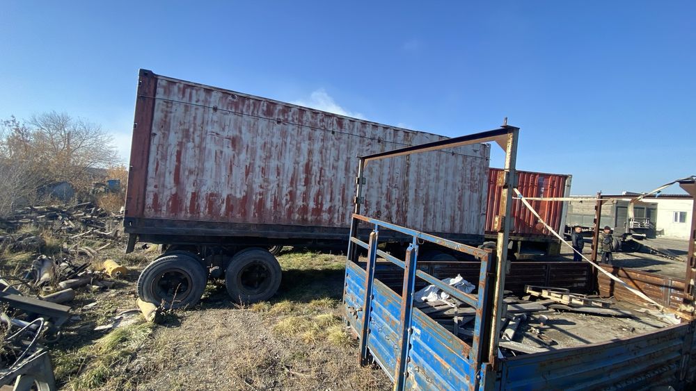 Кузов борт на камаз