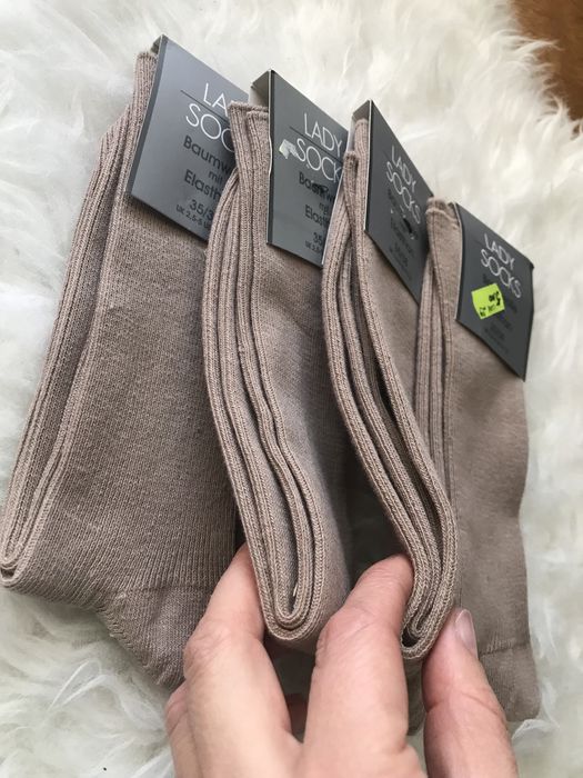 Sosete dama , noi! Bumbac 100%