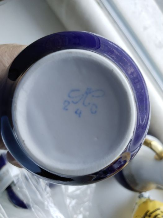 Чайный сервиз из 15 предметов