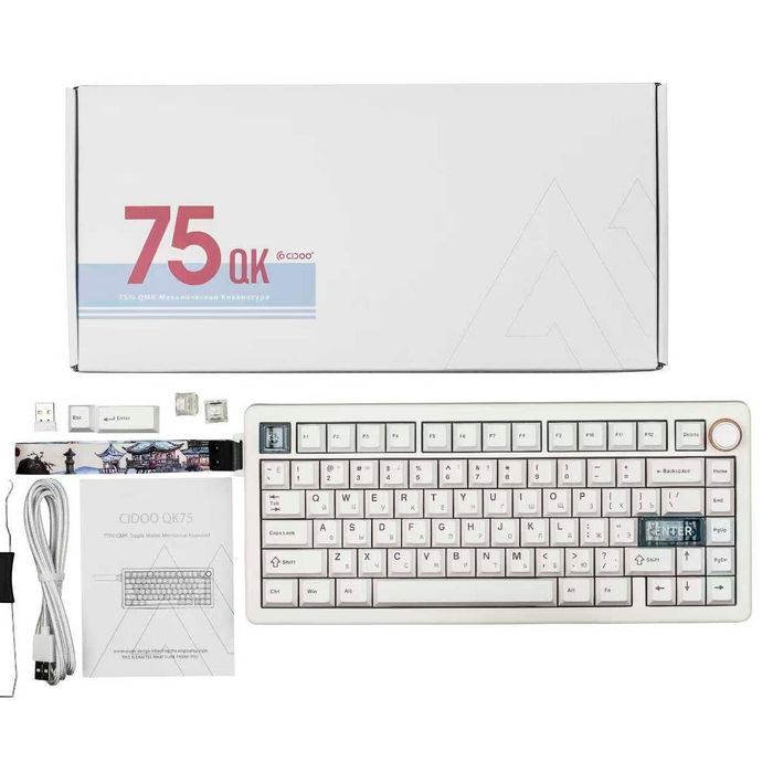 Cidoo qk75 клавиатура