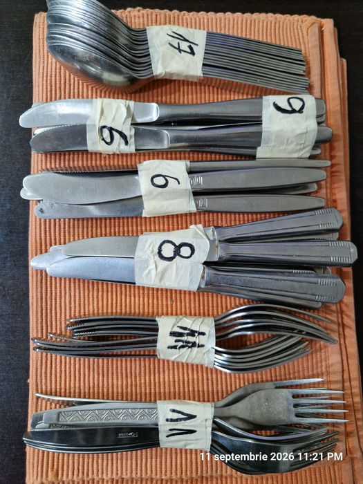 Seturi tacamuri simple sau inox